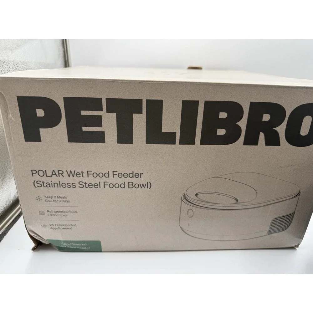 PETLIBRO Automatic Wet Food Cat Feeder 2026 New Version with Semiconductor Cooli
